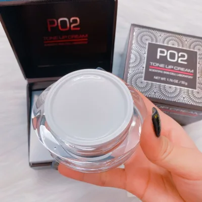 Kem Kích Trắng Váng Sữa Oroche Po2 Tone Up Cream Hàn Quốc 50ml