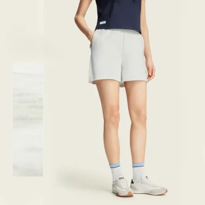 Quần Short Thể Thao Nữ Li-Ning Sweatpick Thời trang/Sportlife AKSW206-1V
