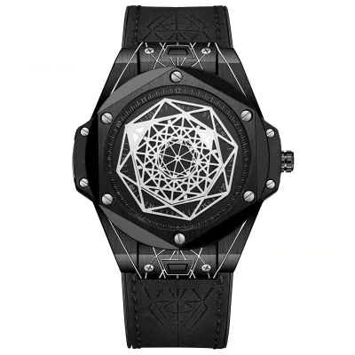 Đồng Hunan crnaira c720D needle luminous leather strap 3atm waterproof design luxury dynamic fashion fashion Personality