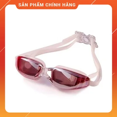 Kính Bơi Tráng Gương Dành Cho Người Lớn Và Trẻ Em HA-160 Chống Nước, Sương Mù, Tia UV Bảo Vệ Tối Đa Đôi Mắt Của Bạn - Tặng Bịt Tai (Giao Màu Ngẫu Nhiên)