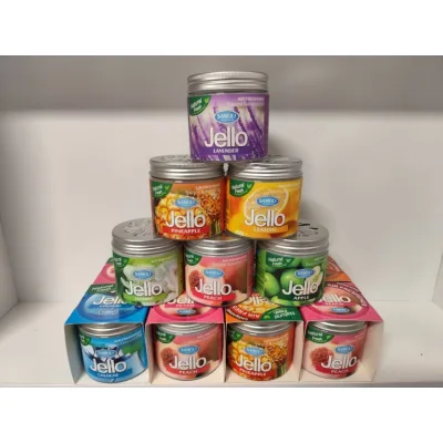Sáp Thơm Phòng Jello 220G Khử Mùi Phòng Khách, Phòng Ngủ, Nhà Vệ Sinh, Xe Oto