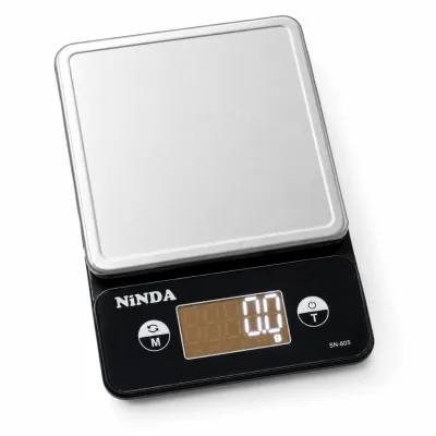 Cân tiểu ly nhà bếp chống nước NINDA SN805 tải 5kg/0,5g độ chính xác cao dùng cho nhà bếp, gia đình, quán ăn