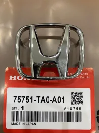 (Hàng đẹp) Logo túi khí Honda Civic 2006 - 2011, CRV 2007 - 2012, phụ tùng ô tô Honda Accord 2003-2015, Civic 2012-2015( logo vô lăng) Biểu tượng chữ H