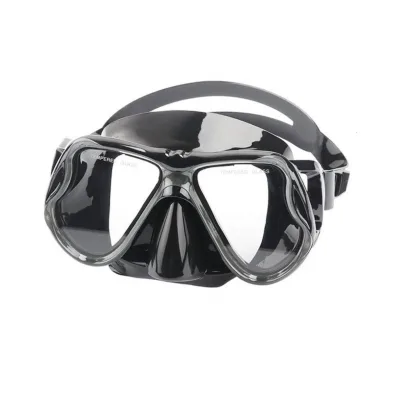 Mặt nạ lặn biển ngăn nước tuyệt đối MASK190 mắt kính cường lực, mặt nạ lặn chuyển nghiệp kiểu dáng thời trang POPO Collection