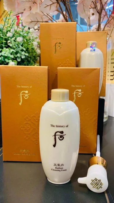Sữa rửa mặt Whoo- SỮA RỬA MẶT WHOO HWA HUYN CLEANSING Foam.