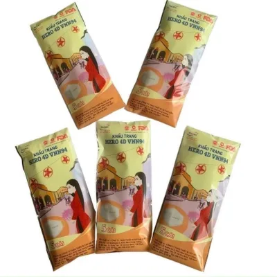 Khẩu Trang Hero 4D KF94 TSG Công Ty Thiết Bị Tây Sài Gòn