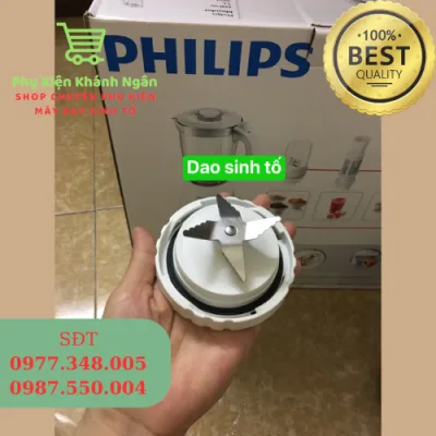 CHÍNH HÃNG DAO SINH TỐ MÁY XAY SINH TỐ PHILIPS HR2115/ HR2116/ HR2118/ HR2061/ HR2068