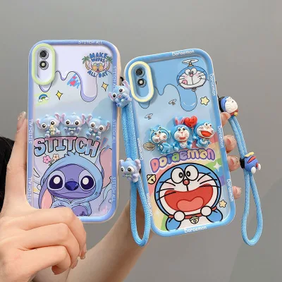 ốp lưng Redmi 9A Redmi 9i Vỏ điện thoại Vỏ điện thoại ba chiều Vỏ điện thoại mềm dễ thương XX-TYGZ2