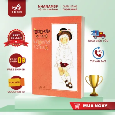 Sách - Totto-chan bên cửa sổ (Kuroyanagi Tetsuko) (Nhã Nam)