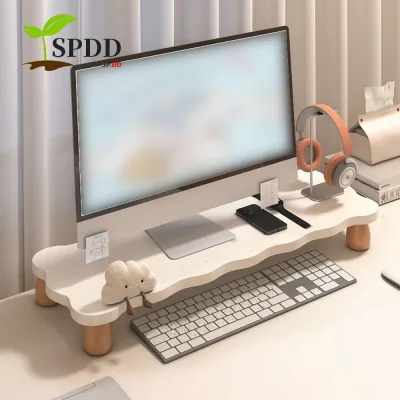 Giá đỡ nâng cao máy tính để bàn SPDD, Giá đỡ máy tính để bàn ổn định, Giá đỡ máy tính để bàn ổn định, Giá đỡ máy tính để bàn thoải mái, Giá đỡ máy tính để bàn bằng gỗ