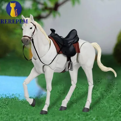 Martin1 Ngựa Ferrite Nhân Vật Hành Động, Mô Hình Tranh Nghệ Sĩ Ngựa PVC Sưu Tập, Quà Tặng Trẻ Em Di Chuyển Đồ Chơi Giáo Dục Mô Hình Búp Bê Kích Thước Mini Bức Tượng Ngựa Vẽ phác thảo