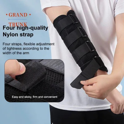 1 Cái Khuỷu Tay Cố Định Hỗ Trợ Trên Cánh Tay Gãy Nẹp Đột quỵ Hạ Tay Trẻ Em Và Người Lớn Thiết Bị Huấn Luyện Phục Hồi Chức Năng