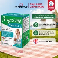 TPBVSK PREGNACARE BREAST-FEEDING - Bổ Sung Vitamin và Khoáng Chất Cho Phụ Nữ Cho Con Bú Hộp 84 Viên Vitabiotics