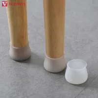 Set 10 Vỏ bọc chân bàn ghế bằng silicon dày