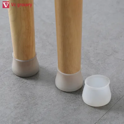 Set 10 Vỏ bọc chân bàn ghế bằng silicon dày