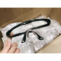 Mắt kính bảo hộ Vuông chống bụi bảo vệ mắt toàn diện - thiết bị y tế.