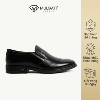 Giày tây nam MULGATI Elegant không dây da trơn dập lỗ - NW810932