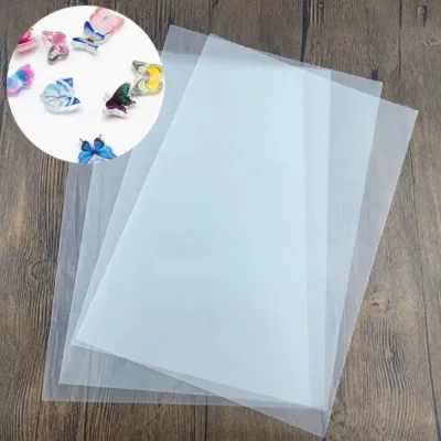 Awngd 10 Cái Phim Co Nhiệt, Tấm Nhựa Thu Nhỏ Trong Suốt Vui Nhộn, Giấy Phim Nghệ Thuật Thu Nhỏ DIY Cho Đồ Dùng Handmade Làm Tiệc Deco