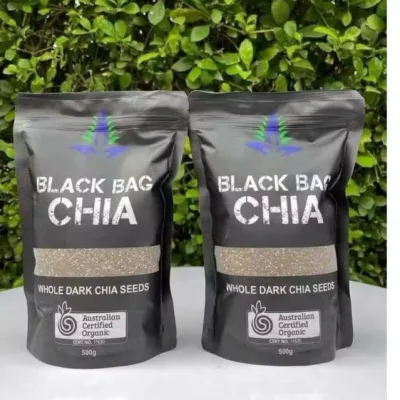 Hạt Chia Úc Nguyên Chất – Siêu Thực Phẩm Giàu Omega 3, Chất Xơ Và Dinh Dưỡng
