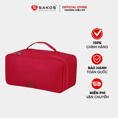 Sakos Arango Accessory Bag, Bag for Electronics and Cosmetics, Compact and Neat for Work and Travel