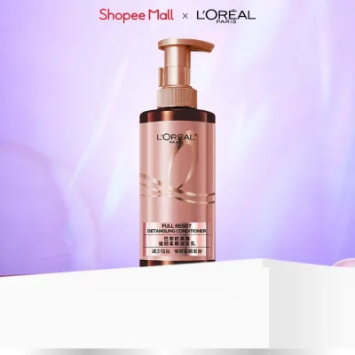 Dầu Xả Ngăn Ngừa, Giảm gãy Rụng và Giúp Tóc Chắc Khỏe L’Oreal Paris Elseve Full Resist Anti Hair Fall Conditioner 440Ml