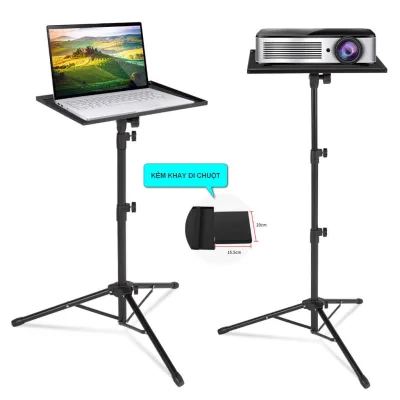 Giá Đỡ Máy Chiếu, Laptop Đa Năng (Có kèm bàn di chuột) - Tiện Dụng & Đáng Tin Cậy