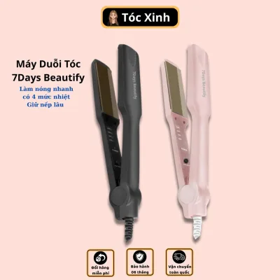 Máy Duỗi Tóc-Là Tóc Thẳng 4 Mức Nhiệt Điều Chỉnh Tạo Kiểu Tóc