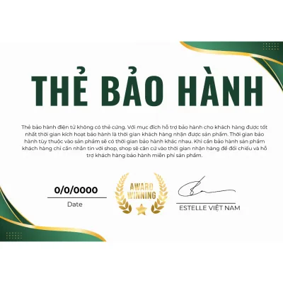 Gói Bảo Hành 2 Năm Thiết Bị Điện Tử Miễn Phí Tông Đơ Cắt Tóc Gia Đình JICHEN