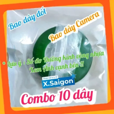 Bao dây đốt điện , bao dây Camera nội soi, bao trùm thiết bị y tế(Combo 10 dây)
