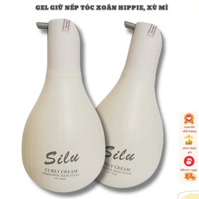 Gel Tạo Kiểu, Giữ Nếp Tóc Xoăn Hippie Xù Mì Tự Nhiên Không Bết Silu - Sản Phẩm Chăm Sóc Tóc Chính Hãng