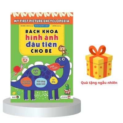 Sách - Bách khoa hình ảnh đầu tiên cho bé (song ngữ Anh - Việt, dành cho bé 0-6 tuổi)