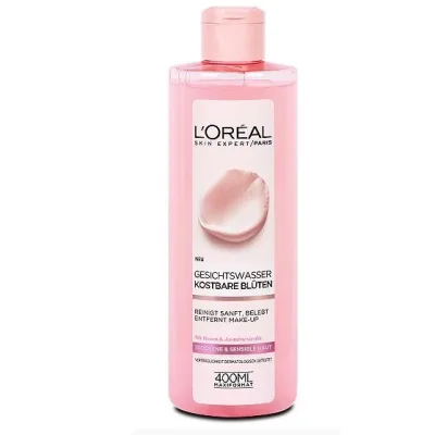 Nước Hoa Hồng Tẩy Trang Loreal Gesichtswasser Tinh Chất Các Loài Hoa 400ml