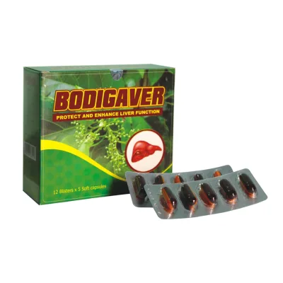 THỰC PHẨM CHỨC NĂNG NVPHARMA - BODIGAVER - TĂNG CƯỜNG BẢO VÊ GAN