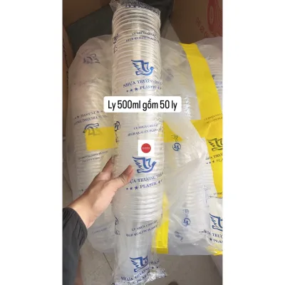 🔥 RẺ VÔ ĐỊCH 🔥LY NHỰA 500ml DÙNG ĐỰNG TRÀ TẮC, SỮA ĐẬU NÀNH, CÁC LOẠI NƯỚC GIẢI KHÁT