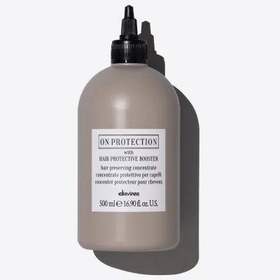 Tinh chất bảo vệ, hỗ trợ dùng hoá chất dịch vụ chăm sóc tóc Davines On Protection 500ml