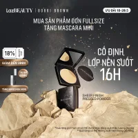 [ƯU ĐÃI 18-20.5] Bobbi Brown Sheer Finish Pressed Powder | Phấn phủ lì mịn giúp cố định lớp nền, làm mờ lỗ chân lông, kiềm dầu