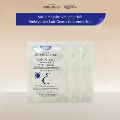 Mẫu Thử Kem Dưỡng Phục Hồi Embryolisse Lait Creme Concentre 2ml/gói