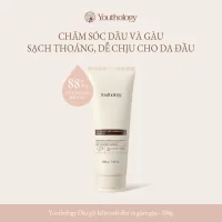 Youthology Dầu gội kiểm soát dầu và giảm gàu 200g Chăm sóc dầu và gàu Sạch thoáng, dễ chịu cho da đầu