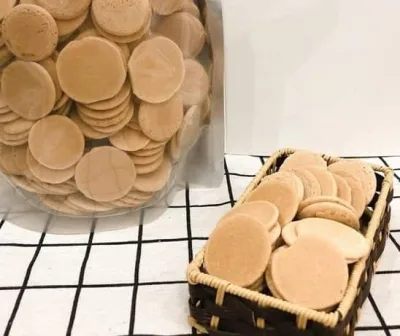 Super Delicious Milk Coin Cake - 1kg - Snacks