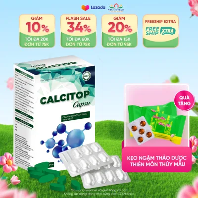 Nano organic calcium, vitamin D3 K2 MK7, zinc, magnesium fountain capsu box 60V