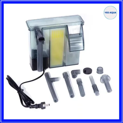 Lọc Thác QUANLONG RLD-101 102 103 104 (1 Đến 4 Ngăn) Kèm Lọc Váng Và Vật Liệu Lọc