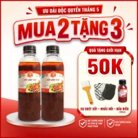 Sốt Ướp Thịt Nướng BBQ Bếp Xuyên Việt – Dùng Cho Heo, Bò, Hải Sản –Ướp 2-3kg Thịt Tiện Lợi