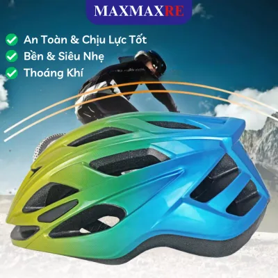 Ultralight Sports Bicycle Helmet, Breathable Head Protection Helmet, Safe Mountain Climbing Helmet
