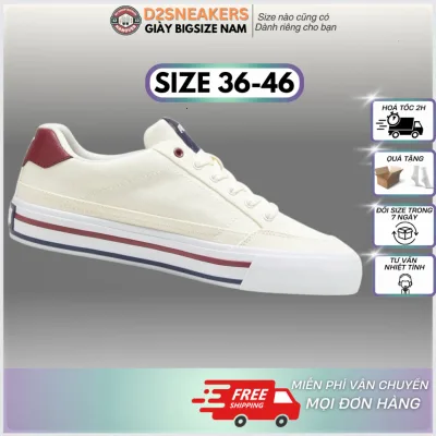 Giày Sneaker Nam Nữ Big Size 36–46 – Thiết Kế Trẻ Trung, Phong Cách Classic