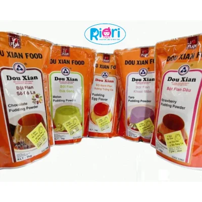 Bột Pudding Douxian - Dùng làm bánh Pudding, bánh Flan, thạch topping