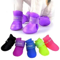 [HOÀN TIỀN 10%]Giày cao su dành cho thú cưng - giày cho chó mèo - Cutepets