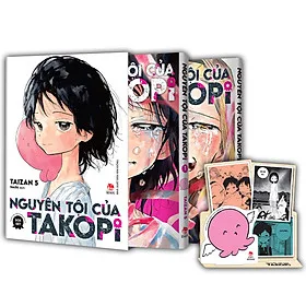 Boxset Nguyên Tội Của Takopi (2 Tập)
