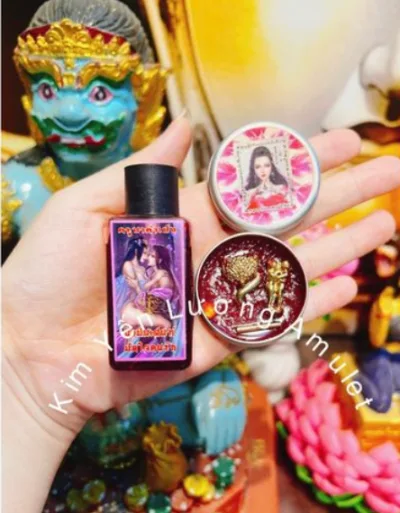 Set Nước Hoa & Sáp Hồ Ly Arjan Krieng Krai Thái Lan (Mạnh)