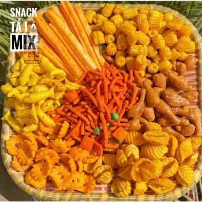 100GR Snack Ăn Vặt Tá Lả Nhiều Món Đa Dạng. (Link cũ bán hơn 5k sản phẩm)