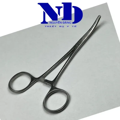 Panh Y Tế 16 cm 14 cm/ Cong Không Mấu - Chính Hãng PAKISTAN - Thiết bị y tế Nguyễn Đăng